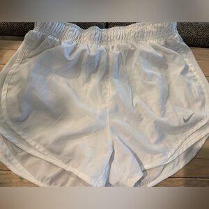Nike Women's White Shorts